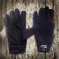 Guantes de trabajo con guante negro, guante de seguridad, guantes económicos, guantes de trabajo, guante industrial